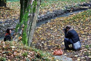 Фотоохота на фотографов