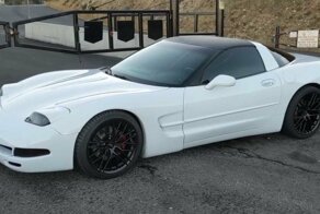 Как выглядит Chevrolet Corvette с пробегом в полмиллиона километров