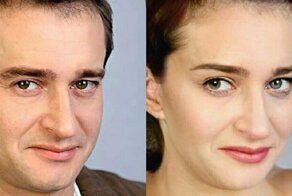 Нейросеть показала, какими будут российские актеры в роли женщин