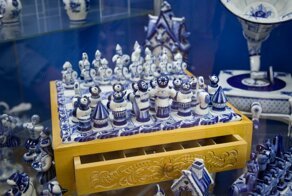 50 оттенков синего: красота и история знаменитой Гжели