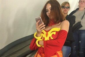 Модные люди в метро: осторожно, здесь может быть ваша фотография!