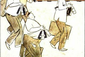 Пьянство в советской карикатуре