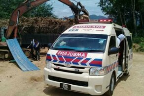 Что будет, если гусеничная машина проедет по ногам человека