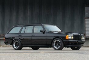 Mercedes-AMG Wagon 1979 - Идеальный "слипер"