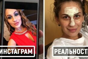«Когда познакомился с ней в интернете» — челлендж о несоответствии Инстаграма реальной жизни