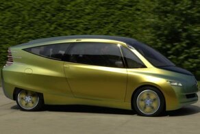 Экспериментальный концептуальный автомобиль Mercedes-Benz Bionic