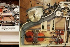 20 инструментов в одном старом рояле