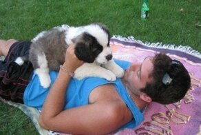 17 собак, которые выросли и стали больше хозяев, но в душе так и остались щеночками