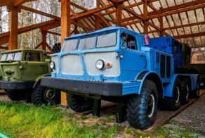 Репортаж из государственного Военно-технического музея близ Черноголовки