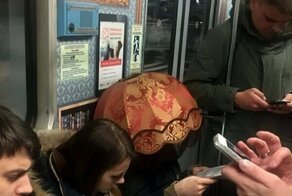 Чудики в метро