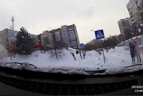 Авария дня. Таксист с пассажирами попал в ДТП