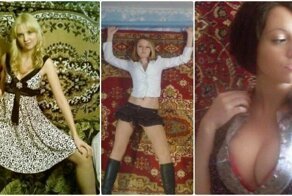 16 обворожительных тигриц на фоне ковров, которые пытаются слиться с интерьером