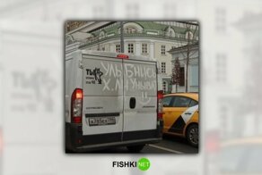 20+ креативных посланий, оставленных водителями большегрузов