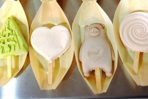 История о том, как в Японии создали нетающее мороженое