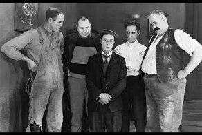 Бакстер Китон, немое кино, 20-х годов прошлого века