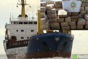 Задержано судно с россиянами с девятью тоннами кокаина
