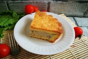 Рыбный пирог