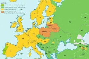 Этимология: чай vs tea