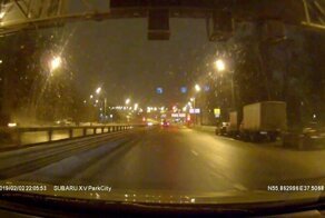 ДТП на Фестивальной улице в Москве 2/02/2012