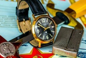 10 культовых наручных часов советской эпохи