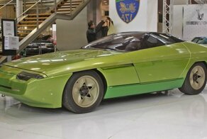 Bertone Ramarro Corvette 1984: забытые концепт-кары