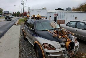 Сумасшедшие автомобильные идеи, воплощенные в жизнь