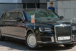 Дилеры начинают прием заказов на автомобили из кортежа президента Путина