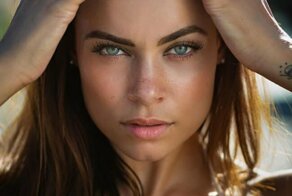 Девушки, в жилах которых течет кровь разных национальностей (