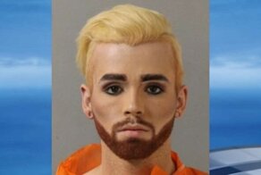 Вор-блондин с рыжей бородой и черными бровями впечатлил Интернет