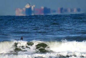 Таинственные миражи Байкала