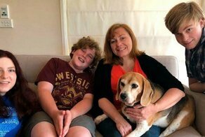 Тогда и сейчас: 50 фотографий собак, которые повзрослели вместе со своими хозяевами