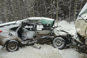 Авария дня. Два человека погибли на трассе в Удмуртии