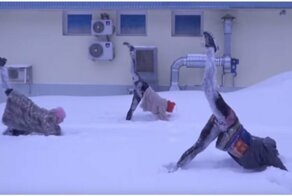 Суровая йога по-русски