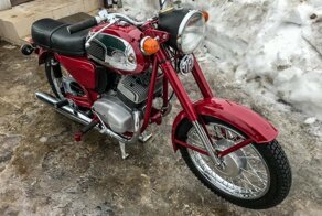 "Вишневка", сменившая "старуху": обзор Jawa 350 634-01