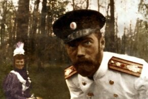 Веселые картинки из жизни императора Николая II