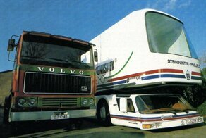 Steinwinter Supercargo 20.40: вероятно, самый странный грузовик из когда-либо созданных