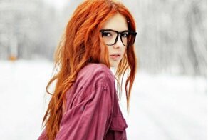 Рыжее чудо!