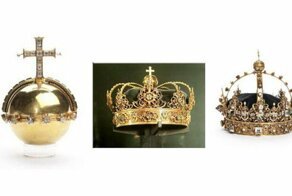 Похищенные королевские регалии нашли в одном из мусорных баков Швеции
