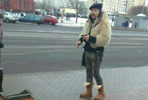 Суровые белорусские модники