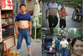 Мужской китайский модный тренд: пекинское бикини