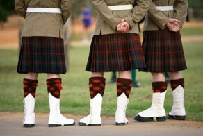 Откуда пошел обычай у шотландцев носить юбки?