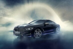 Ты просто космос: BMW 8 Series с кусками метеорита
