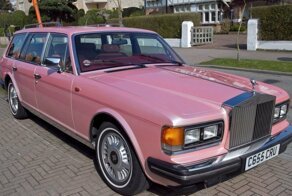 Малоизвестный полноприводный универсал Rolls-Royce Val D'Isere