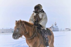 Марк Бабатунде, нигериец, учитель китайского языка в якутском селе