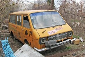 Советская маршрутка: старый, добрый Рафик