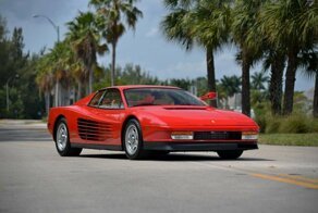 Редкие автомобили в России и их истории: Ferrari Testarossa