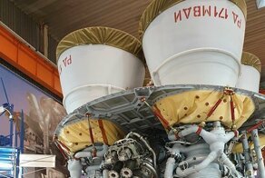 В России собран самый мощный ракетный двигатель РД-171МВ