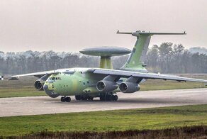 Новейший российский «летающий радар» совершил испытательный полет