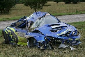 Системы безопасности гоночного раллийного автомобиля
