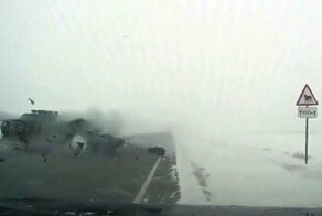 Авария дня. Два человека погибли на трассе в Челябинской области